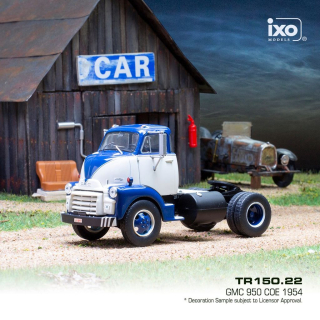 GMC 950 COE 1954 white/blue 1:43 Ixo Models