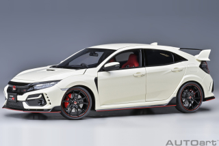 Honda Civic Type R FK8 2021 championship white 1:18 AUTOart