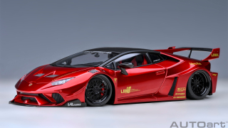 Liberty Walk LB Silhouette Works Lamborghini Huracan GT 2019 metallic red 1:18 AUTOart