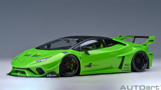 Liberty Walk LB Silhouette Works Lamborghini Huracan GT 2019 pearl green 1:18 AUTOart