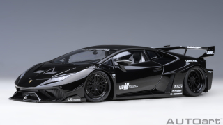 Liberty Walk LB Silhouette Works Lamborghini Huracan GT 2019 black 1:18 AUTOart