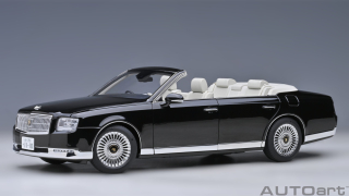 Toyota Century Convertible black 1:18 AUTOart