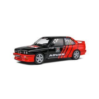 BMW M3 E30 Advan Drift 1990 1:18 Solido