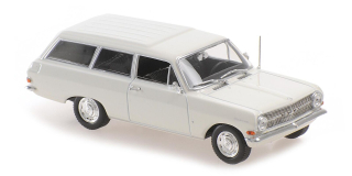 Opel Rekord A Caravan 1962 white 1:43 Minichamps