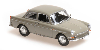 Volkswagen 1600 1966 beige 1:43 Minichamps