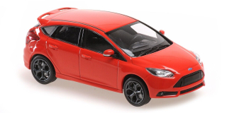 Ford Focus ST 2011 red 1:43 Minichamps