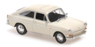Volkswagen 1600 TL 1966 cream 1:43 Minichamps