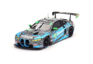 BMW M4 GT3 #97 Auberlen/Hull 2nd Laguna Seca GTD 2023 Turner Motorsports IMSA 1:43 TSM Model