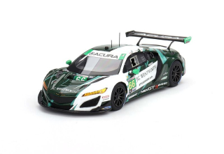 Acura NSX GT3 EVO22 #66 Farnbacher/Legge/Miller/Monk 24H Daytona 2023 Gradient Racing IMSA 1:43 TSM Model