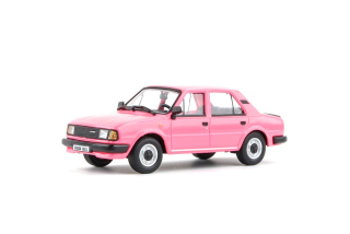 Škoda 120L 1984 růžová 1:43 Abrex