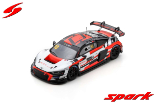 Audi R8 LMS GT3 Audi Sport Asia Team Absolute #10 E.Mortara 2nd Macau GT Cup 2022 1:43 Spark