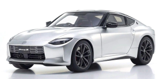 Nissan Fairlady Z Coupe 2023 silver 1:18 Kyosho
