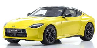 Nissan Fairlady Z Coupe 2023 yellow 1:18 Kyosho