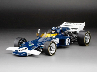 Lotus 72 #3 G.Hill 1970 1:18 Quartzo