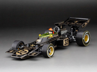 Lotus 72D #32 E.Fittipaldi Winner Belgian GP 1972 1:18 Quartzo