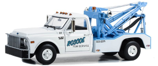 Chevrolet C-30 Dually Wrecker Roscoe Tow Service *Starsky and Hutch Series 2* 1969 1:18 GreenLight
