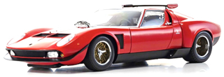 Lamborghini Miura SVR 1970 red 1:12 Kyosho