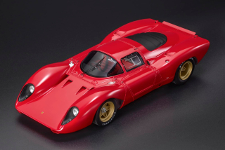 Ferrari 312P Coupe 1969 1:18 Top Marques Collectibles