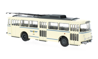 Škoda 9 TR Leipziger Verkehrsbetriebe beige 1:43 Premium ClassiXXs