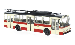 Škoda 14 TR Plzeň CZ beige 1:43 Premium ClassiXXs