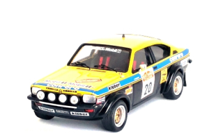 Opel Kadett C GT/E #20 Ormezzano/Meichas Rallye WM Rallye San Remo 1977 1:43 Troféu