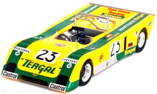 Chevron B21 RHD #23 Josa Vila Real 1974 1:43 Troféu