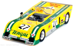 Chevron B21 RHD #27 J.Bridges Vila Real 1974 1:43 Troféu