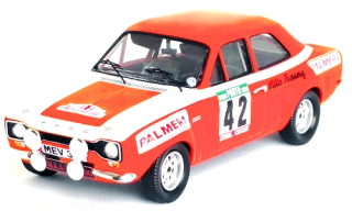 Ford Escort MK I #42 Lezama/Arnaiz Rallye WM Rallye Portugal 1975 1:43 Troféu