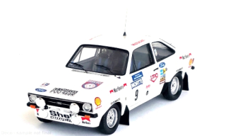 Ford Escort Mk II RS 1800 #9 Vatanen/Aho Rallye WM 1000 Lakes Rallye 1976 1:43 Troféu