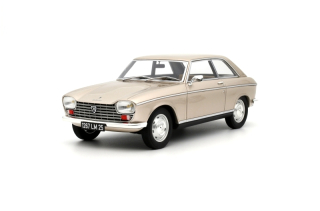 Peugeot 204 Coupe 1965 beige metal 1129 1:18 OttOmobile