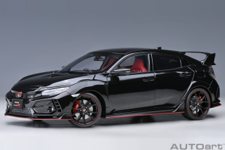 Honda Civic Type R FK8 2021 crystal black pearl 1:18 AUTOart