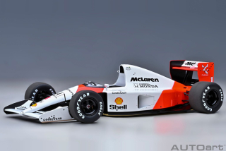 McLaren Honda MP4/6 #1 A.Senna Japanese GP 1991 with McLaren Logo 1:18 AUTOart