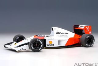 McLaren F1 MP4/6 Honda #2 G.Berger Japan GP 1991 with McLaren Logo 1:18 AUTOart