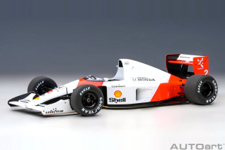 McLaren F1 MP4/6 Honda #2 G.Berger Japan GP 1991 without McLaren Logo 1:18 AUTOart