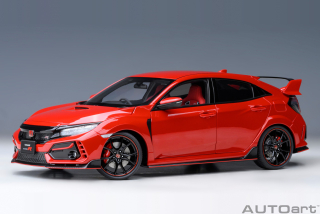 Honda Civic Type R FK8 2021 flame red 1:18 AUTOart