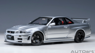 Nissan Skyline GT-R R34 Z-Tune silver 1:18 AUTOart