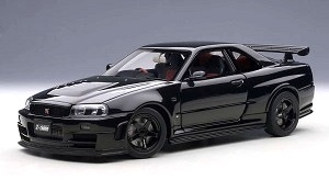 Nissan Skyline GT-R R34 Z-Tune pearl black 1:18 AUTOart