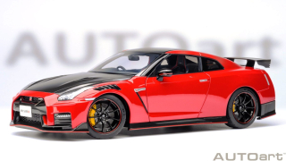Nissan GT-R R35 Nismo Special Edition 2022 vibrant red 1:18 AUTOart