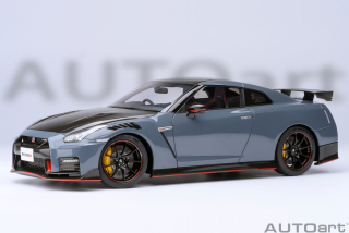 Nissan GT-R R35 Nismo Special Edition 2022 Nismo stealth grey 1:18 AUTOart