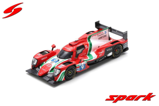 Oreca 07 Gibson Prema Racing #9 Viscaal/Correa/Ugran 24H Le Mans 2023 1:43 Spark 