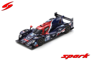 Oreca 07 Gibson United Autosports #22 Hanson/Albuquerque/Lubin 24H Le Mans 2023 1:43 Spark 