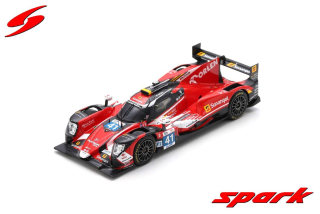 Oreca 07 Gibson Team WRT #41 Andrade/Delétraz/Kubica 2nd LM P2 Class 24H Le Mans 2023 1:43 Spark 