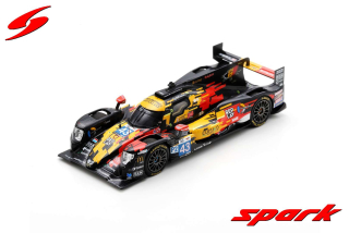 Oreca 07 Gibson DKR Engineering #43 Marti/van Rompuy/de Wilde 24H Le Mans 2023 1:43 Spark 