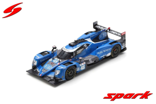 Oreca 07 Gibson IDEC Sport #48 Lafargue/Chatin/Hörr Winner Hyperpole LM P2 Class 24H Le Mans 2023 1:43 Spark 