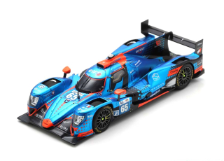 Oreca 07 Gibson Panis Racing #65 Maldonado/van der Helm/van Uitert 24H Le Mans 2023 1:43 Spark 