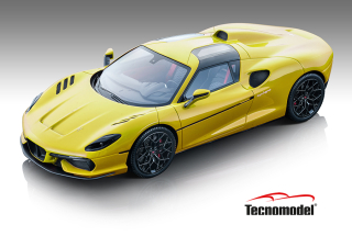 Touring Superleggera Arese RH95 2021 yellow 1:18 Tecnomodel