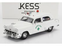 Chevrolet National Ambulance Maple Leaf 1954 white 1:43 KESS Model