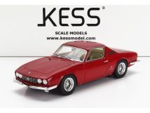 Ferrari 330 GTC Coupe Michelotti 1966 red 1:43 KESS Model