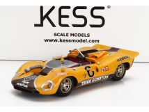 Ferrari 350 P4 Spider Can-Am s/n0858 #6 P.Hawkins Winner 3h Cape Town 1968 1:43 KESS Model  