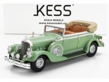 Pierce Arrow 124 Convertible Berline Sedan Le Baron Open 1933 light green 1:43 KESS Model 